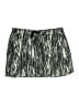 Green Tea Graphic Gray Casual Skirt Size XL - photo 1