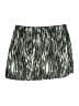Green Tea Graphic Gray Casual Skirt Size XL - photo 2