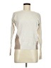 Boden 100% Cotton Gray Long Sleeve Top Size 6 - photo 1