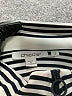 Chico's Stripes Silver Long Sleeve Top Size M - photo 7