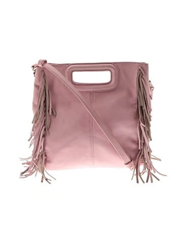Maje Leather Satchel (view 1)