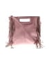 Maje 100% Leather Pink Leather Satchel One size - photo 1
