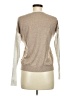 Boden 100% Cotton Gray Long Sleeve Top Size 6 - photo 2