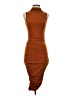 Express Solid Brown Cocktail Dress Size XXS - photo 1