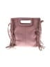 Maje 100% Leather Pink Leather Satchel One size - photo 3
