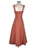 Sandro Polka Dots Orange Cocktail Dress Size EU (FR) 36 / US 4 - photo 2