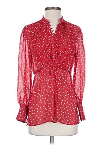 George Long Sleeve Blouse (view 1)