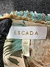 Escada Tweed Teal Jacket Size EU 44 / US 14 - photo 6