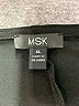 MSK Black Cocktail Dress Size XL - photo 7