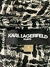 Karl Lagerfeld Paris 100% Acrylic Tweed Gray Jacket Size 6 - photo 6
