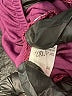 Unbranded 100% Polyester Purple 3/4 Sleeve Top Size 2X - photo 7