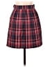 Assorted Brands Plaid Red Casual Skirt Size S - photo 1