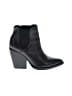BP. 100% Leather Black Ankle Boots Size 8 - photo 1