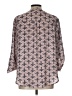 Maurices 100% Polyester Pink Tan 3/4 Sleeve Blouse Size L - photo 2
