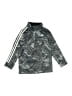 Adidas 100% Polyester Gray Track Jacket Size 7 - photo 1