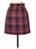Assorted Brands Plaid Red Casual Skirt Size S - photo 2
