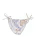 Unbranded Paisley Blue Swimsuit Bottoms Size M (estimated) - photo 1