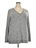 Lucky Brand Gray Pullover Sweater Size XXL - photo 1