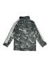 Adidas 100% Polyester Gray Track Jacket Size 7 - photo 2