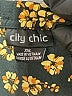 City Chic Gold Yellow 3/4 Sleeve Blouse Size 24 Plus (XXL) - photo 7