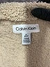 Calvin Klein Ivory Faux Fur Jacket Size S - photo 6