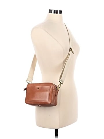 Madewell Leather Crossbody Bag (view 2)