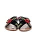 Soludos Black Sandals Size 7 - photo 2