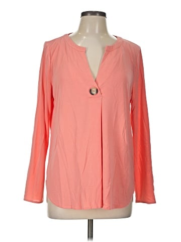 Soft Surroundings Long Sleeve Blouse (view 1)