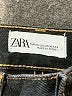 Zara Black Denim Skirt Size XS - photo 4