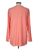 Soft Surroundings Orange Long Sleeve Blouse Size L - photo 2