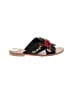 Soludos Black Sandals Size 7 - photo 1