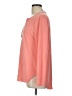 Soft Surroundings Orange Long Sleeve Blouse Size L - photo 5