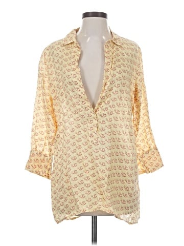 CP Shades 3/4 Sleeve Blouse (view 1)