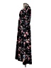 Unbranded Floral Black Casual Dress Size L - photo 5