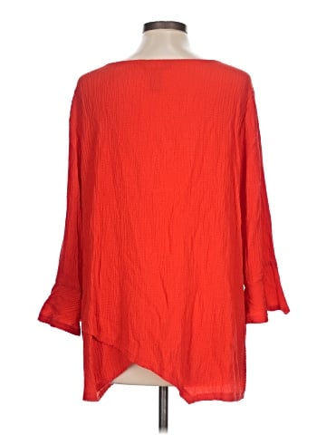 Ali Miles Long Sleeve Blouse (view 2)