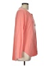 Soft Surroundings Orange Long Sleeve Blouse Size L - photo 4