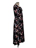 Unbranded Floral Black Casual Dress Size L - photo 4