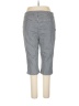 Chico's Houndstooth Gray Casual Pants Size XL (3) - photo 2