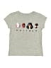 Marvel Gray Short Sleeve Top Size 4 - 5 - photo 1