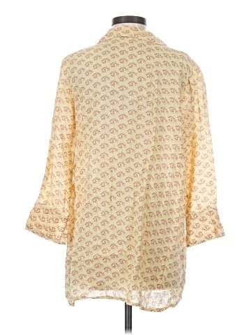 CP Shades 3/4 Sleeve Blouse (view 2)