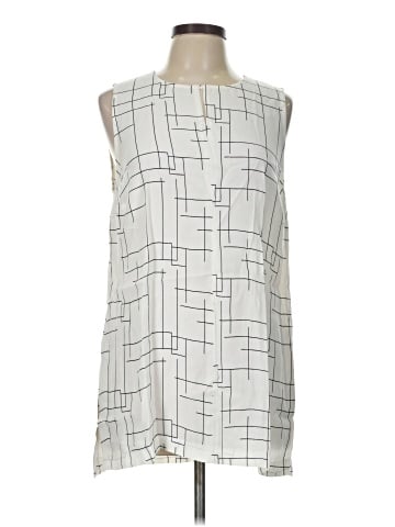 Maya Negri Sleeveless Blouse (view 1)