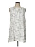 Maya Negri Ivory Sleeveless Blouse Size L - photo 1