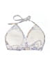 Unbranded Paisley Blue Swimsuit Top Size M (estimated) - photo 2