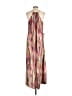 Calypso St. Barth 100% Polyester Print Brown Casual Dress Size S - photo 2