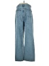 Unbranded Hearts Blue Jeans Size 12 (estimated) - photo 2