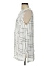 Maya Negri Ivory Sleeveless Blouse Size L - photo 5