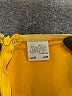 Selfie Leslie 100% Polyester Yellow Romper Size M - photo 4