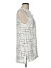 Maya Negri Ivory Sleeveless Blouse Size L - photo 4