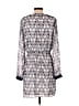 Adelyn Rae 100% Polyester Paisley Gray Casual Dress Size S - photo 2