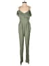 Free People Solid Green Jumpsuit Size 0 - photo 1